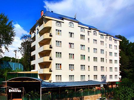 Imperia Hotel Sochi Exterior photo